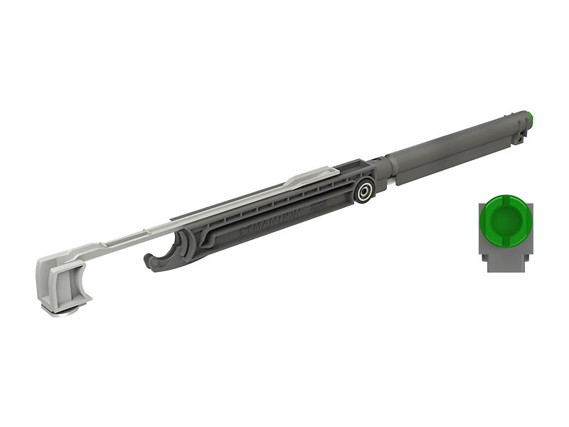 Serie SAF-EVOLUTION Türschließdämpfer, Türen für 10-20 kg, geeignet für Innenbereich