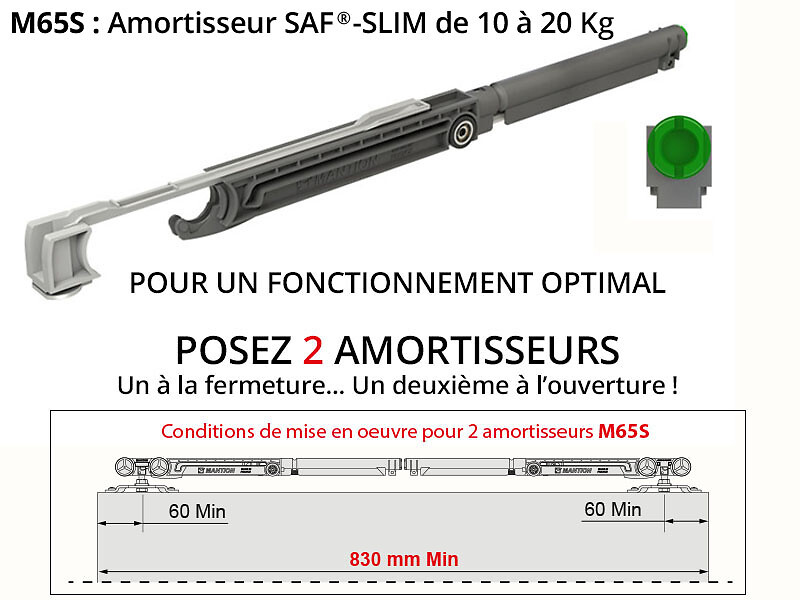 Système de butée amortisseur Système de butée amortisseur