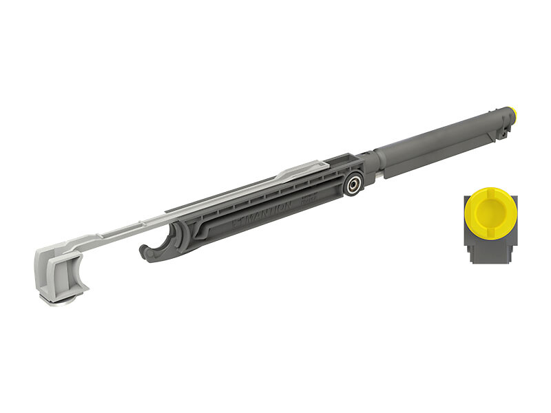 Serie SAF-EVOLUTION Türschließdämpfer, Türen für 21-60 kg, geeignet für Innenbereich