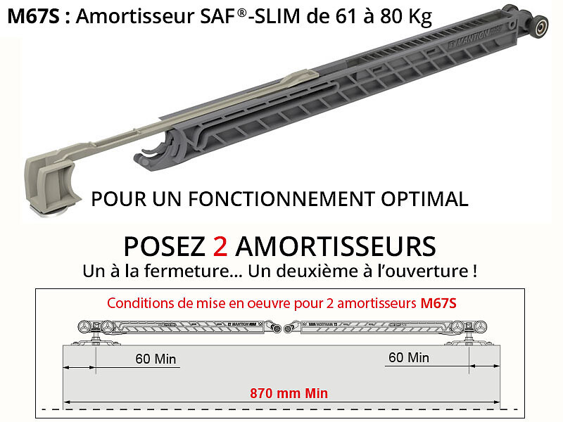 Système de butée amortisseur Système de butée amortisseur