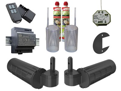 Pack motor radio