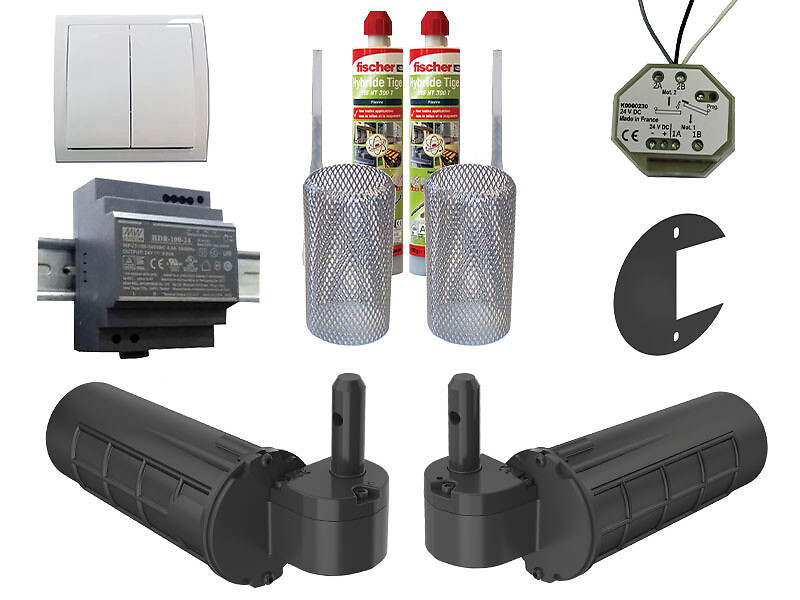 Pack moteur filaire