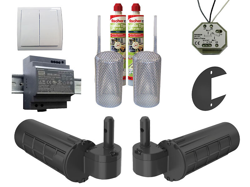 Pack moteur filaire