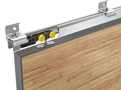 WIN-SLIDE 2 set for one leaf panel