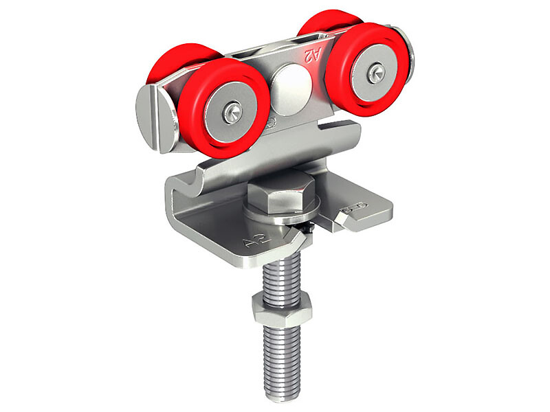 Stainless steel frame with support