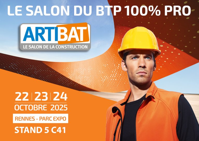 MANTION au salon Artibat 2025