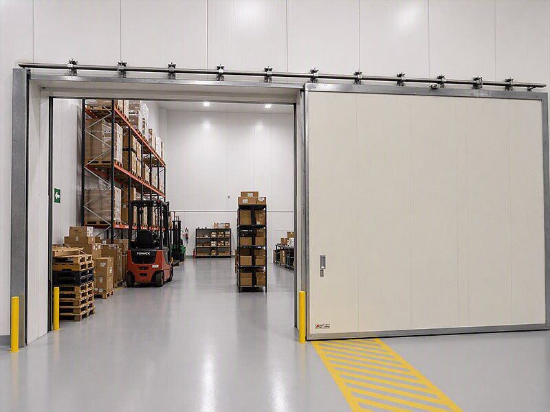 HERCULE® INOX - Système coulissant pour portes à déplacement droit