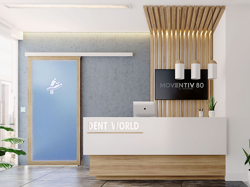 MOVENTIV® 80 - Automatisme pour porte coulissante