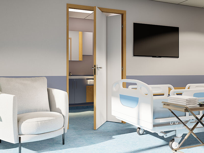 SAF®-FOLD - Système coulissant accordéon pour portes en bois