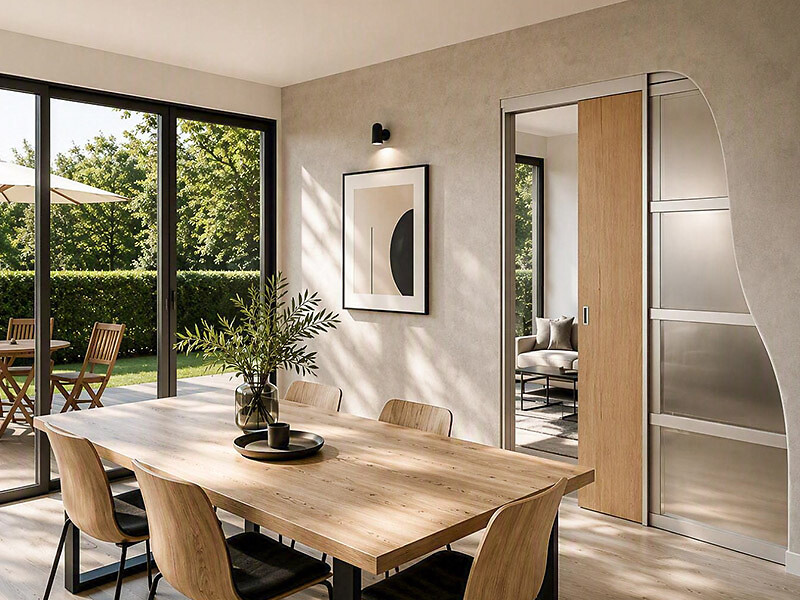 SAF®-INSIDE - Système entre cloisons pour portes en bois