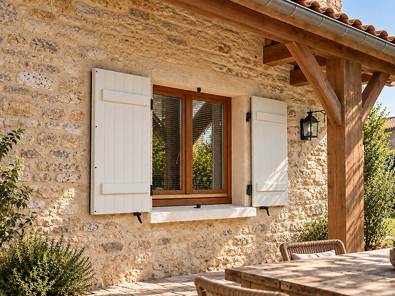 WIBAT® - Motorisation invisible pour volets battants