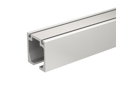 Aluminium rail - 6 m