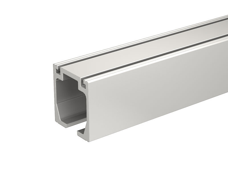 Aluminium rail – 6 m Aluminium rail – 6 m