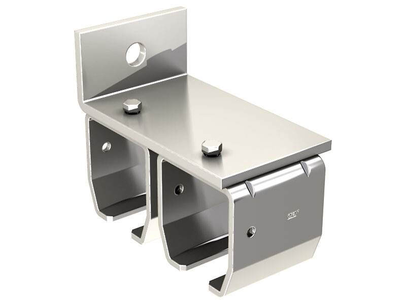 Double wrap-around support