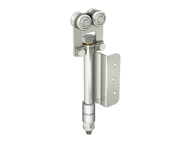Offset end mount