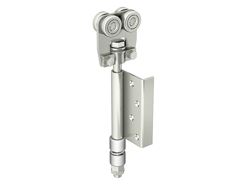 Offset end mount