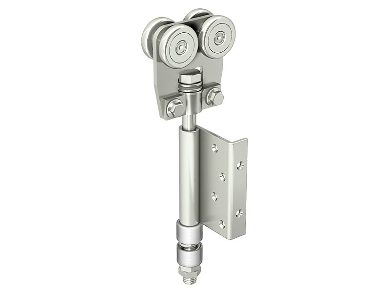 Offset end mount